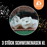 3 Stück Schweinenasen XL