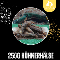 250g Hühnerhälse