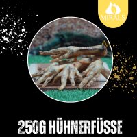 250g Hühnerfüße