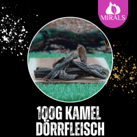 100g Kamel Dörrfleisch