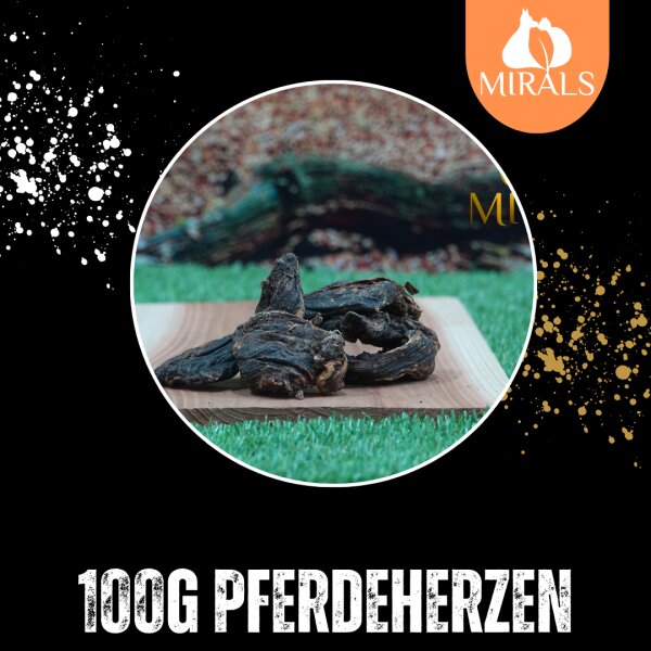 100g Pferdeherzen