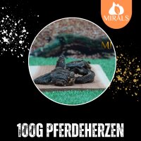 100g Pferdeherzen