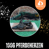 100g Pferdeherzen