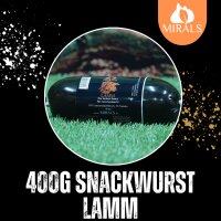 400g Snackwurst Lamm