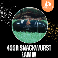 400g Snackwurst Lamm