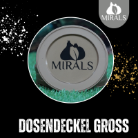 Mirals Dosendeckel 800g