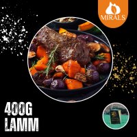 400g Zartes Lamm an Pflaumenmus mit...