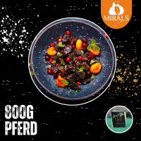 800g Rossfleisch (2x400g)  auf Fenchel-Aprikosen Salat...