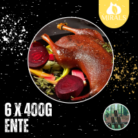 12 Dosen kaufen zum Preis von 6 Dosen (6 x 400g Wildente...