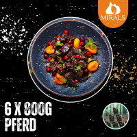 6 x 800g (12x400g) Rossfleisch auf Fenchel-Aprikosen...