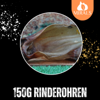 2 Stk. Rinderohren XXL