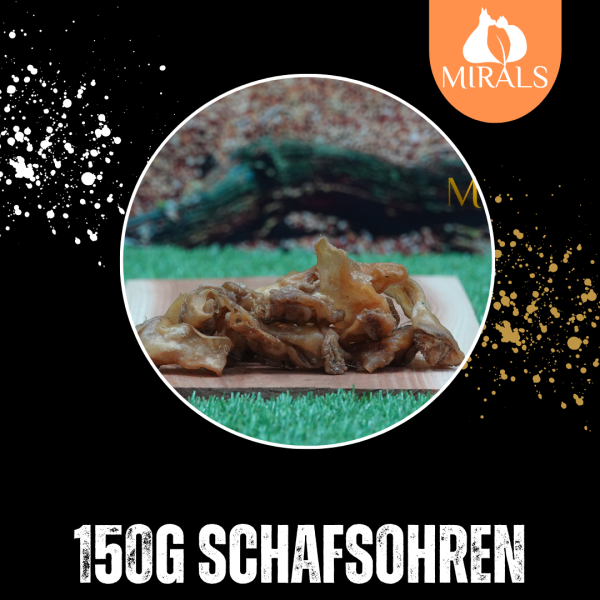 150 g Schafsohren