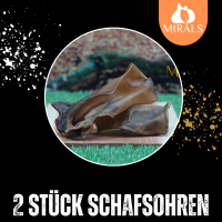 2 Stk. Schafsohren