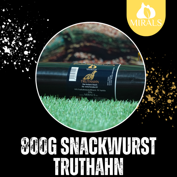 800g Snackwurst Truthahn