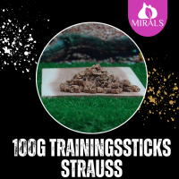 100g Trainingsstick Strauß