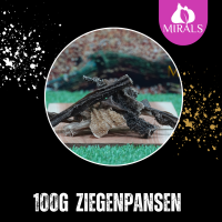 100g  Ziegenpansen