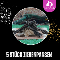 5 Stk.  Ziegenpansen