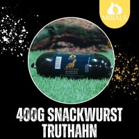 400g Snackwurst Truthahn