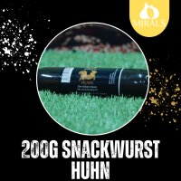 200g Snackwurst Huhn