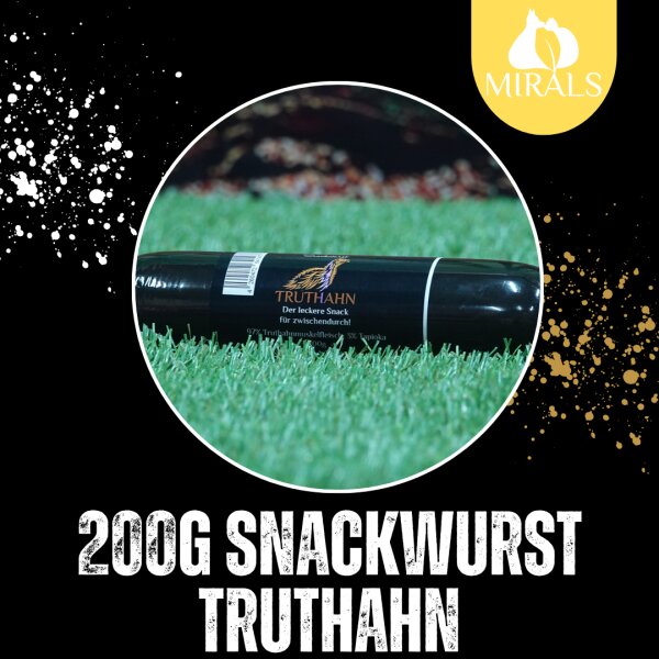 200g Snackwurst Truthahn