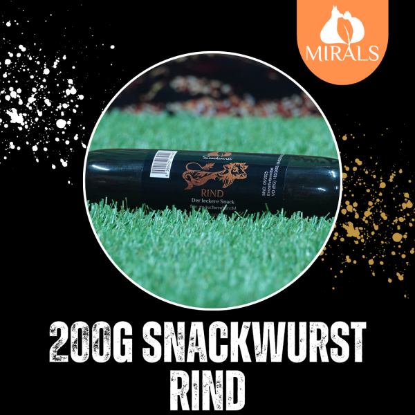 200g Snackwurst Rind