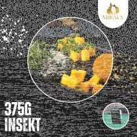 375g Insekt No. 1 Schwarze Soldatenfliege an...