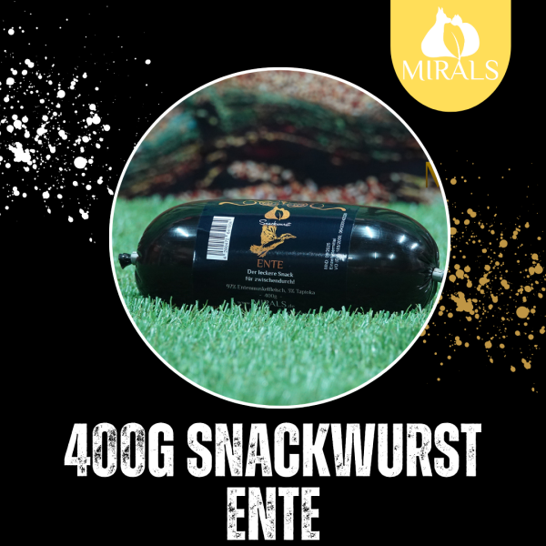 400g Snackwurst Ente