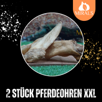 2 Stück Pferdeohren XXL