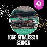 100g  Straußen Sehnen