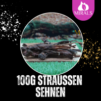 100g  Straußen Sehnen