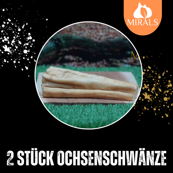 2 Stück Ochsenschwänze