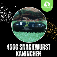 400g Snackwurst Kaninchen