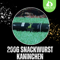 200g Snackwurst Kaninchen