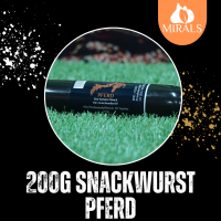 200g Snackwurst Pferd