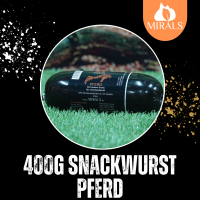400g Snackwurst Pferd
