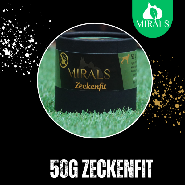 50g  Mirals Zeckenfit