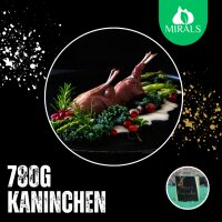 780g Kaninchentopf mit Grünkohl-Spargel Gemüse...