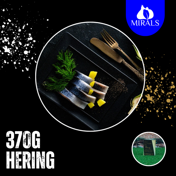 370g Heringsfilets mit Fenchel-Chicorée Gemüse an Ananas-Kokos Sauce