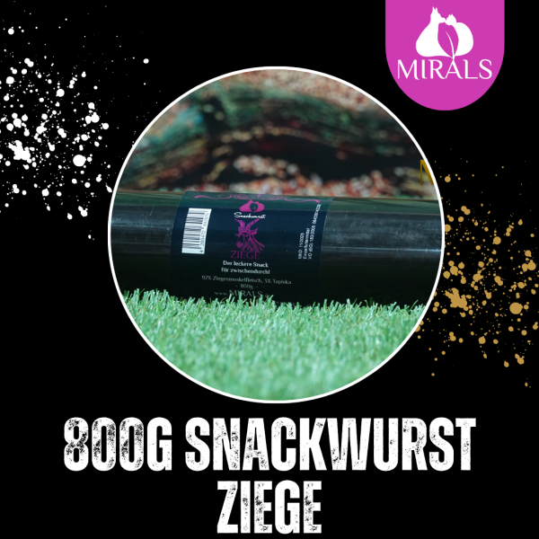 800g Snackwurst Ziege