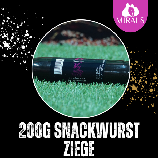 200g Snackwurst Ziege