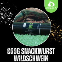 800g Snackwurst Wildschwein