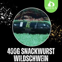 400g Snackwurst Wildschwein