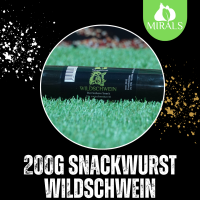 200g Snackwurst Wildschwein