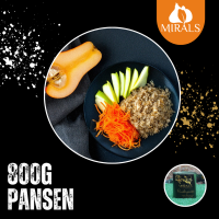 800g Saftiger Rinderpansen im Zucchini-Möhrenbeet...