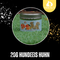 20g Hunde Eis "Huhn mit Orange, Aprikose und...