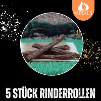 5 St&uuml;ck  Rinderrollen mit Rote Beete