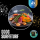 800g  Surfn Turf von Kalb und Shrimp mit Spargel Erdbeer Jus und Papaya-Rucola Salat