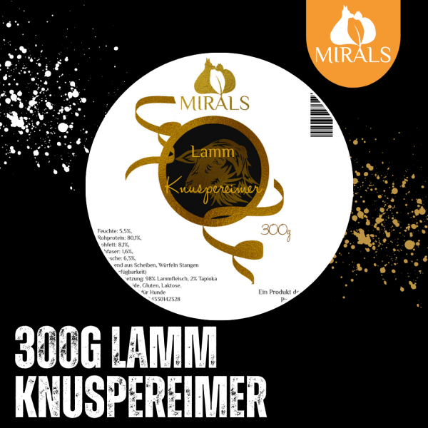 300g Knuspereimer Lamm