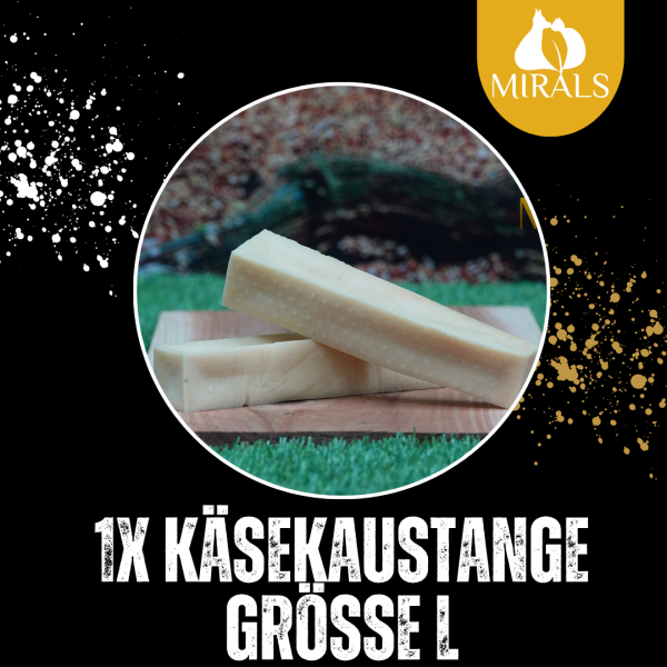 1x Käsekaustange Größe L für Hunde 15 kg - 25 kg