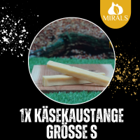 1x Käsekaustange Größe S für Hunde...